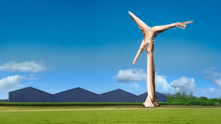 umicore windmolen